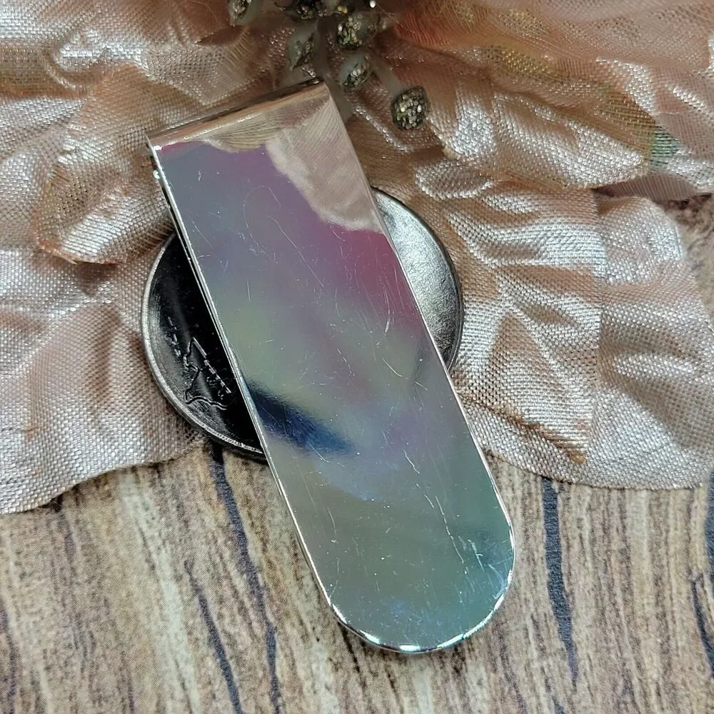 Horsehead Money Clip southwestern Indian head Metal Rose Tone Concho Clip